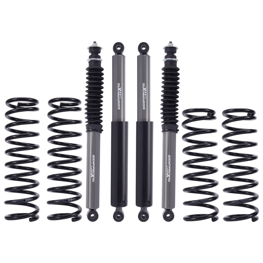 Front Rear Suspension Lift Kit Shock compatible for Suzuki Jimny 2 50mm 98-13