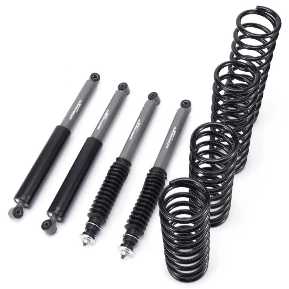 Front Rear Suspension Lift Kit Shock compatible for Suzuki Jimny 2 50mm 98-13