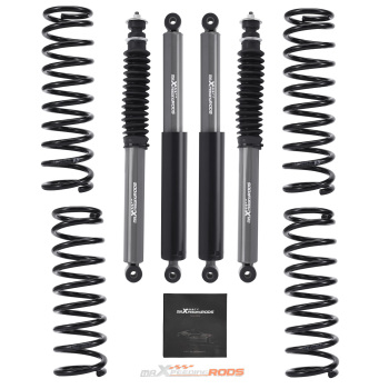 Front Rear Suspension Lift Kit Shock compatible for Suzuki Jimny 2