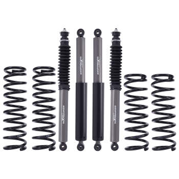 Front Rear Suspension Lift Kit compatible for Suzuki Jimny 2 50mm w/ Specific RHD Springs