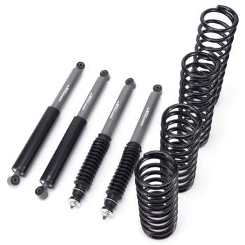 Front Rear Suspension Lift Kit compatible for Suzuki Jimny 2 50mm w/ Specific RHD Springs