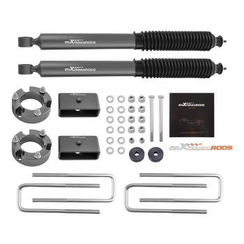 3 Inch Front 2 Inch Rear Lift Shock Kit compatible for Toyota Tacoma 05-23 2WD 4WD