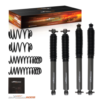 2.5 inch Lift Kit compatible for Jeep Wrangler TJ 4WD 6-Cyl 1997-06 ShocksCoil Springs