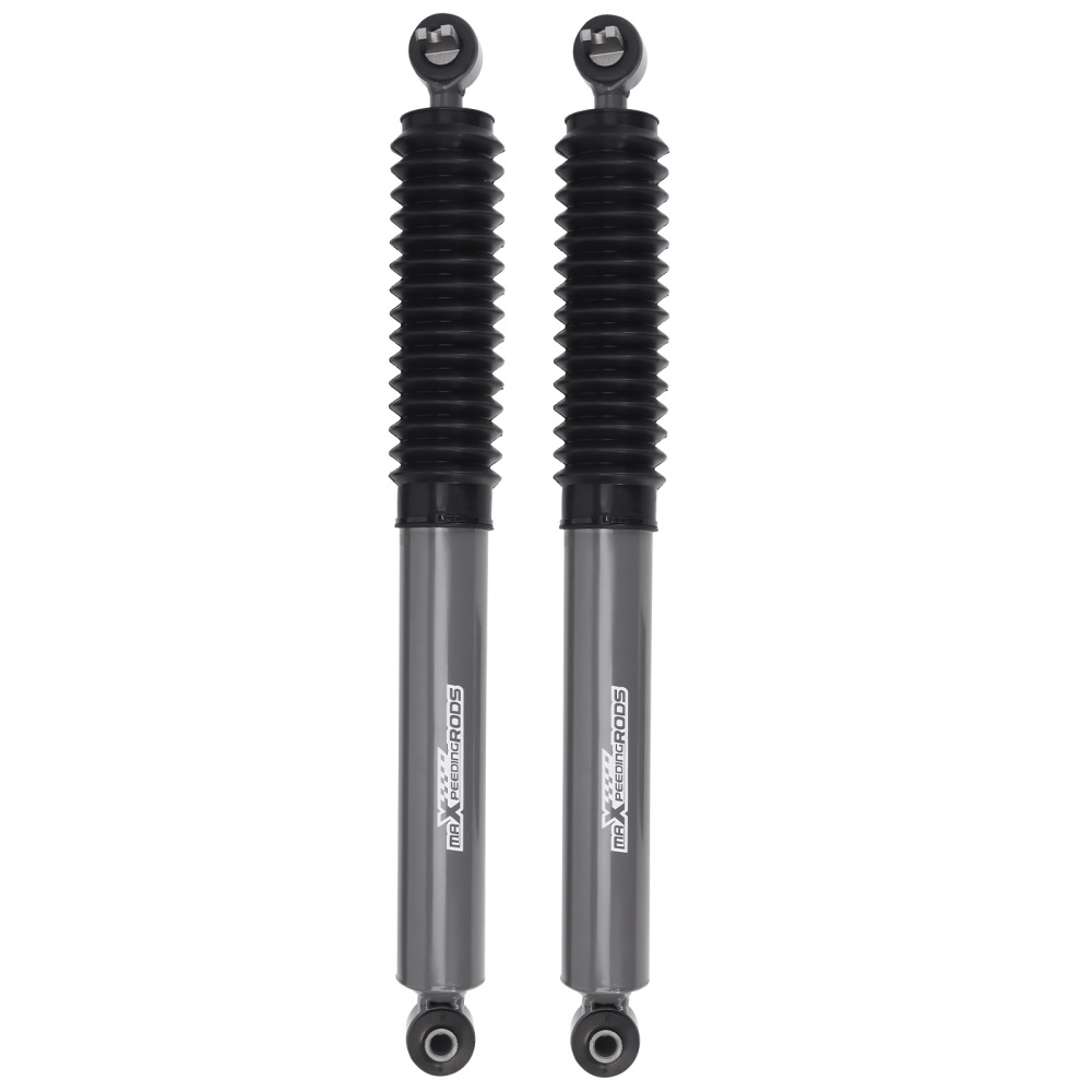 Lifted 0-3 Rear Shocks Absorbers compatible for Jeep Wrangler 1997-2006 4WD w/Dust cover