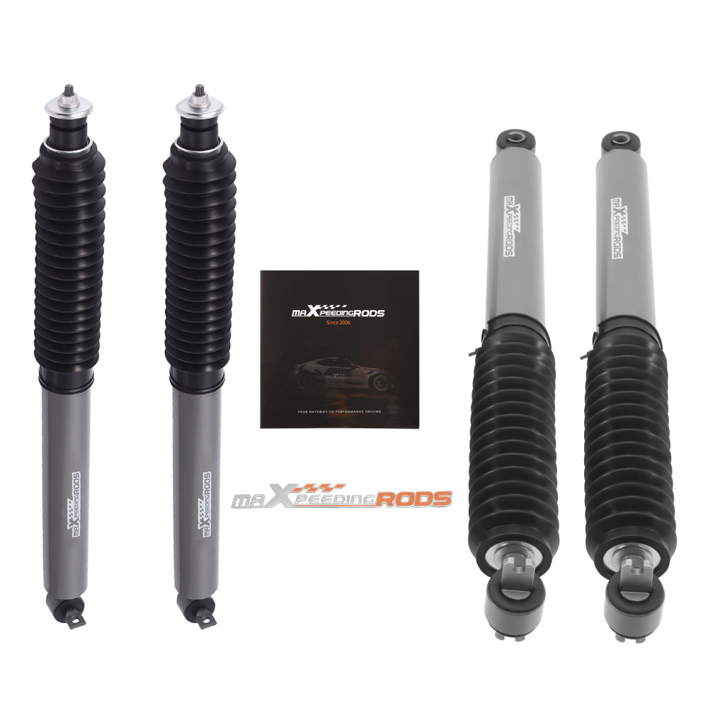 1-3 Lift Shock Absorbers Set compatible for Jeep Wrangler TJ Unlimited 4WD 2003-2006
