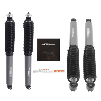1-3 Lift Shock Absorbers Set compatible for Jeep Wrangler TJ Unlimited 4WD 2003-2006