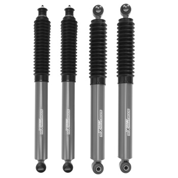 1-3 Lift Shock Absorbers Set compatible for Jeep Wrangler TJ Unlimited 4WD 2003-2006