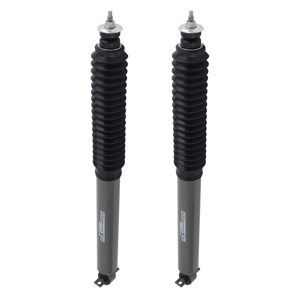 3.5-4.5 Lift Front Shock Absorbers compatible for Jeep Wrangler/Cherokee 84-06 Steel