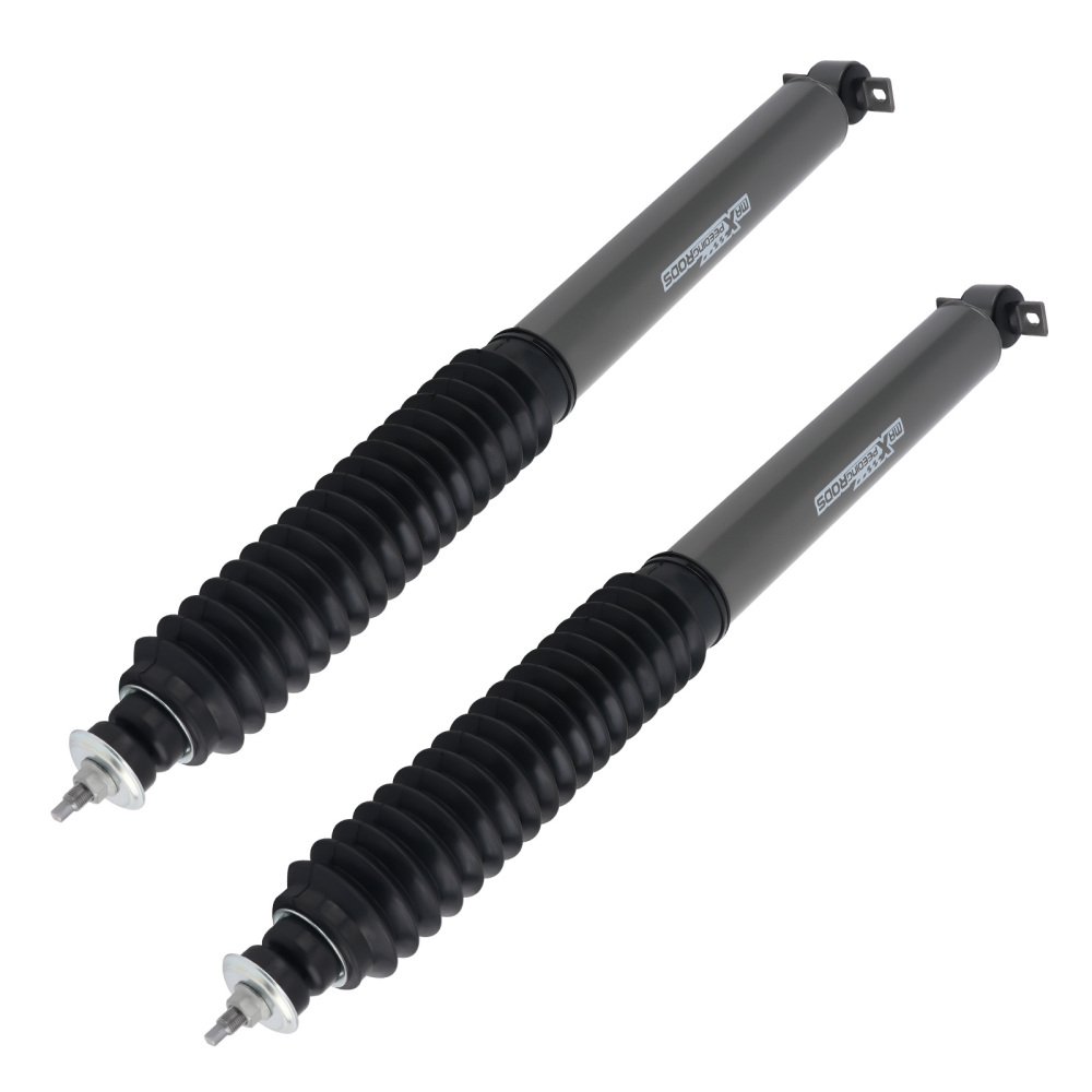 3.5-4.5 Lift Front Shock Absorbers compatible for Jeep Wrangler/Cherokee 84-06 Steel