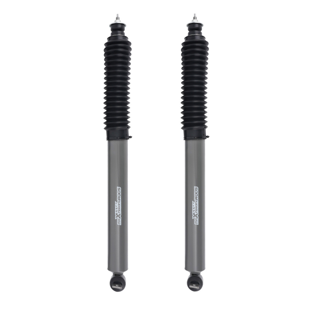 3.5-4.5 Lift Front Shock Absorbers compatible for Jeep Wrangler/Cherokee 84-06 Steel
