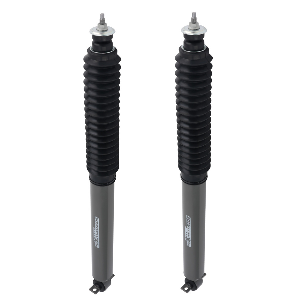 3.5-4.5 Lift Front Shock Absorbers compatible for Jeep Wrangler/Cherokee 84-06 Steel