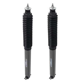 3.5-4.5 Lift Front Shock Absorbers compatible for Jeep Wrangler/Cherokee 84-06 Steel