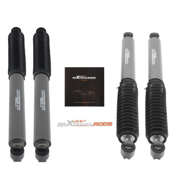 Front 3.5-4.5 Rear:0-3 Lift Shock Absorbers compatible for Jeep Wrangler TJ 97-2006