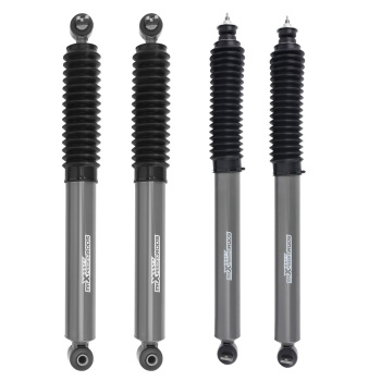 Front 3.5-4.5 Rear:0-3 Lift Shock Absorbers compatible for Jeep Wrangler TJ 97-2006
