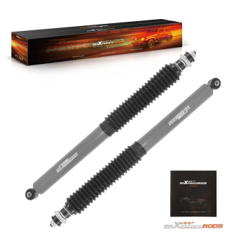2x Ammortizzatori Azoto Posteriori compatibile per Toyota Tundra 2007-2021 Lift Cromati