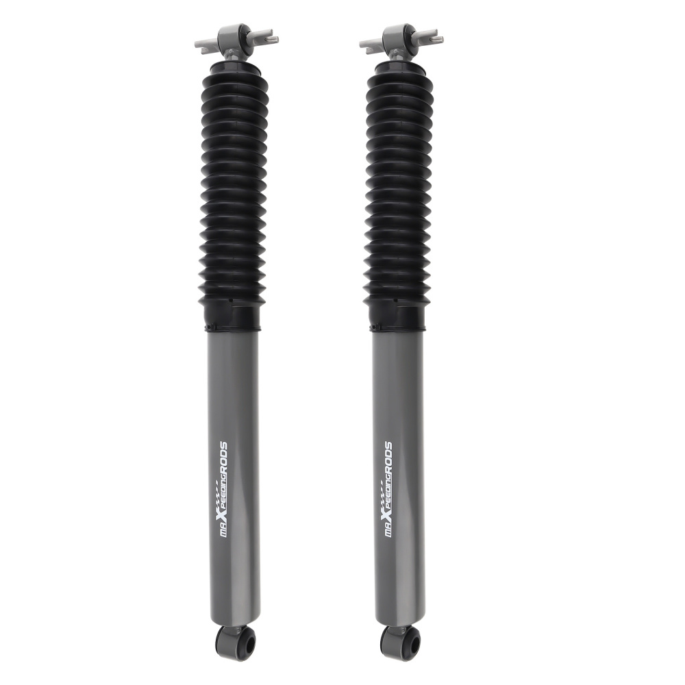 Premium Rear Shock Absorbers compatible for Jeep Cherokee 4WD/RWD 84-01 4.5-6 Inch Lift
