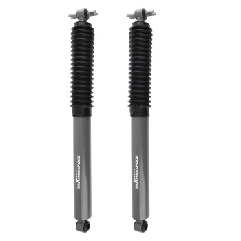 Premium Rear Shock Absorbers compatible for Jeep Cherokee 4WD/RWD 84-01 4.5-6 Inch Lift