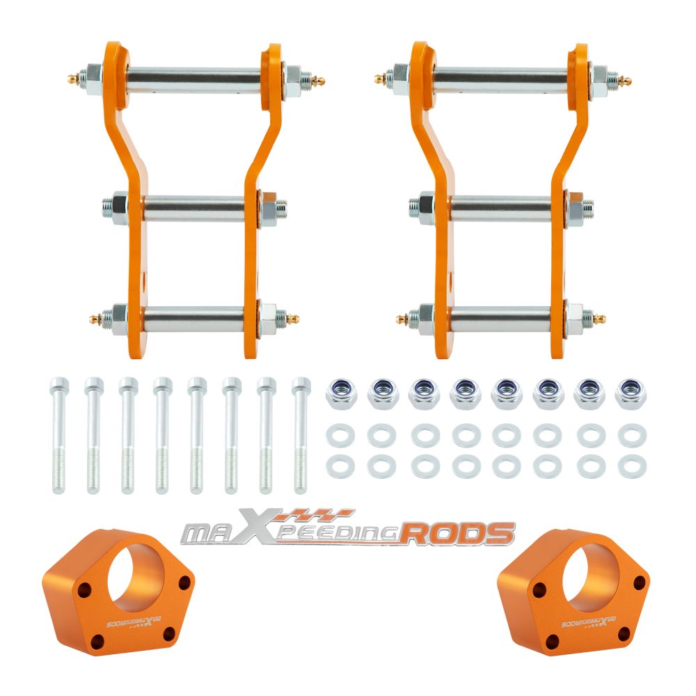 Ball Joint Spacer Shackles Lift kits compatible for Toyota Hilux LN107 LN109 LN111 3L 8L