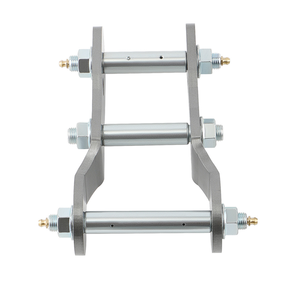 Compatibile per Toyota Hilux KDN166 1KD-FTV 3.0L Diesel Rear Greasable H-Shackles e Spacers