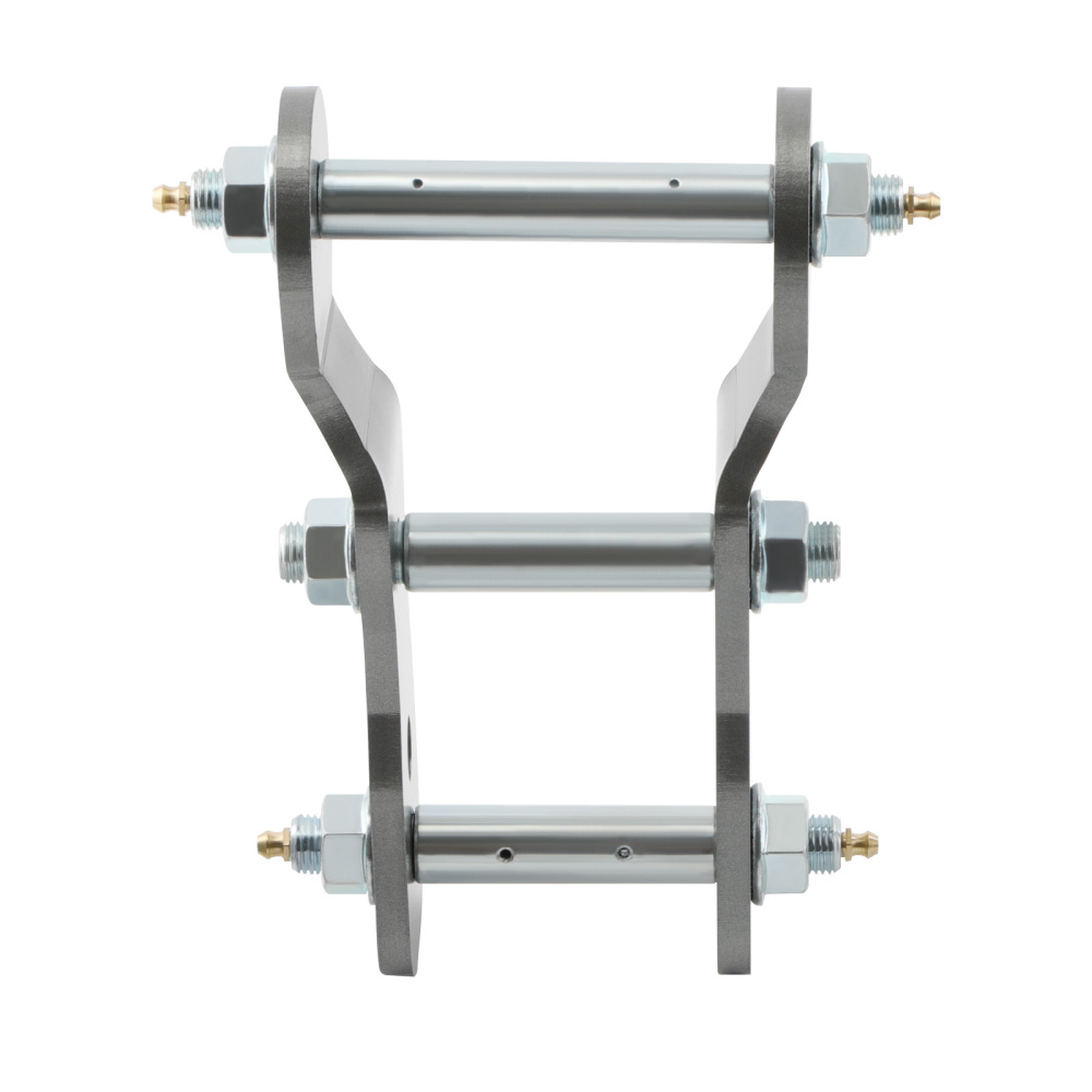 Compatibile per Toyota Hilux KDN166 1KD-FTV 3.0L Diesel Rear Greasable H-Shackles e Spacers