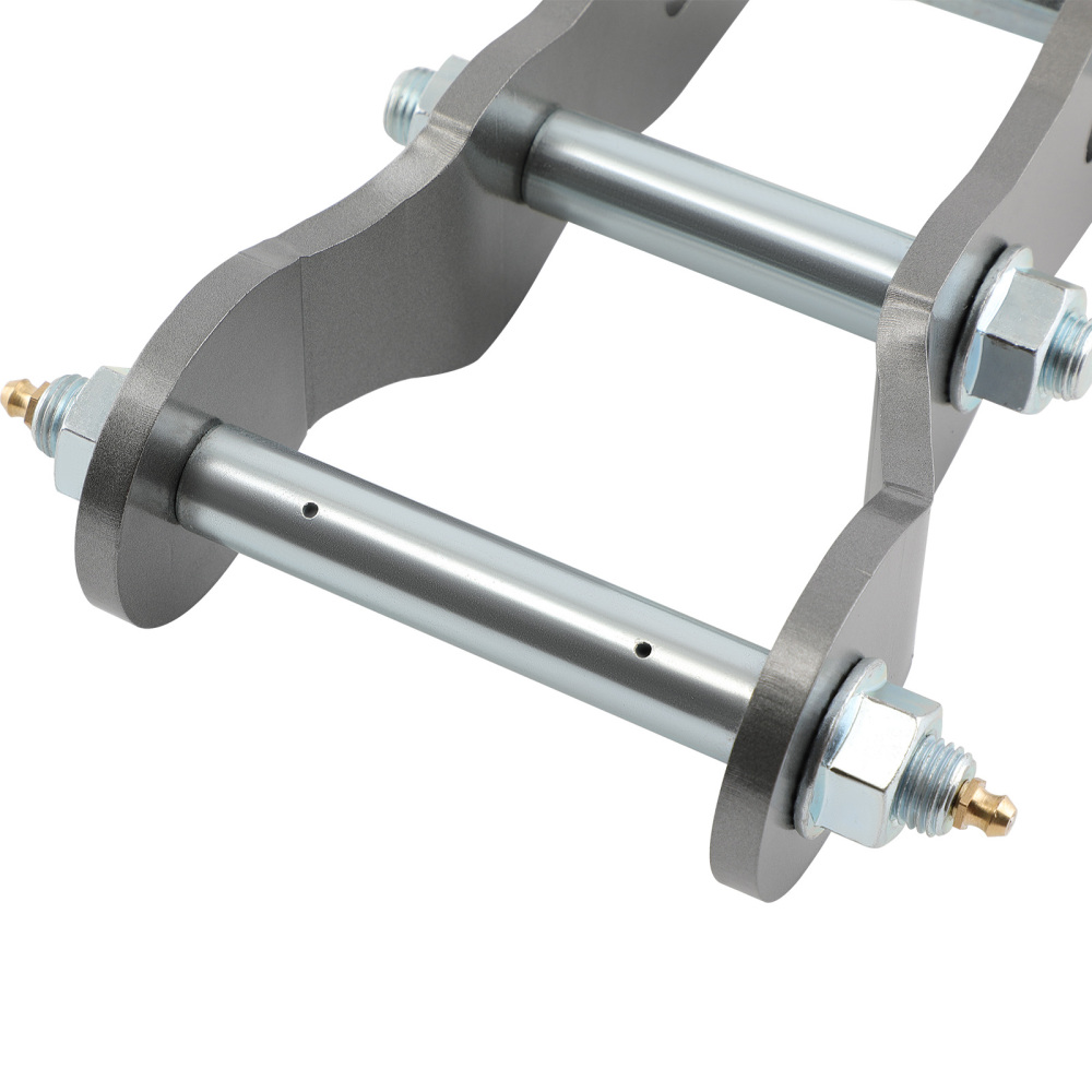 Compatibile per Toyota Hilux KDN166 1KD-FTV 3.0L Diesel Rear Greasable H-Shackles e Spacers