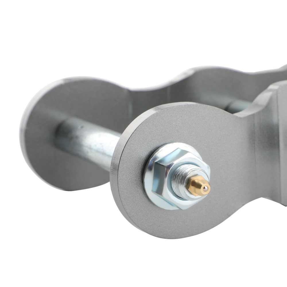 Compatibile per Toyota Hilux KDN166 1KD-FTV 3.0L Diesel Rear Greasable H-Shackles e Spacers