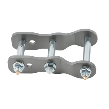 Rear ShacklesBall Joint Spacer compatible for Toyota Hilux LN107 LN166 1989-04 Lift Kit