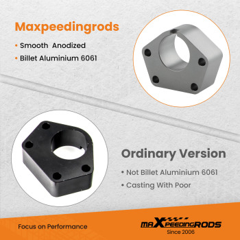 Manilles arrière et entretoise de joint à rotule compatible pour Toyota Hilux LN107 LN166 89-04 Kit de levage