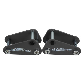 2x Front  2in 50mm Extended Shackles compatible for Toyota Landcruiser 40 60 73 75 Series