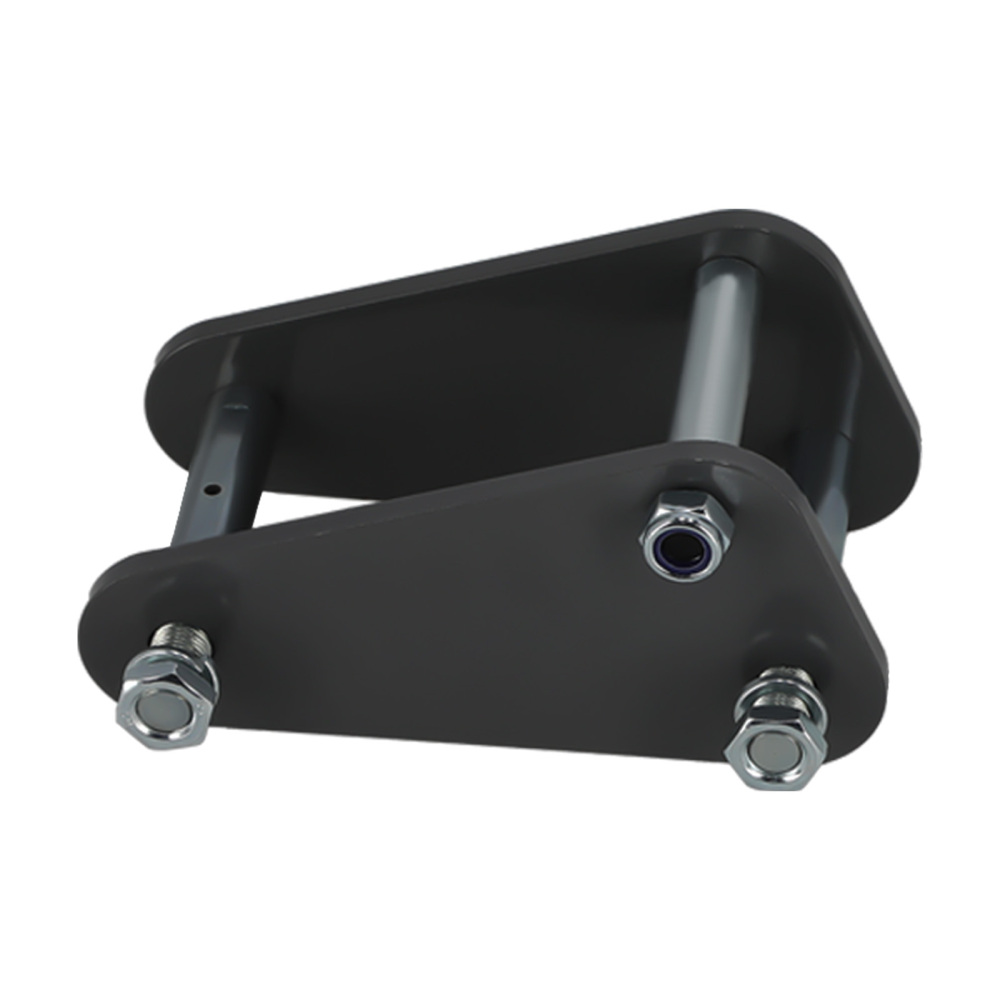 2x Front  2in 50mm Extended Shackles compatible for Toyota Landcruiser 40 60 73 75 Series