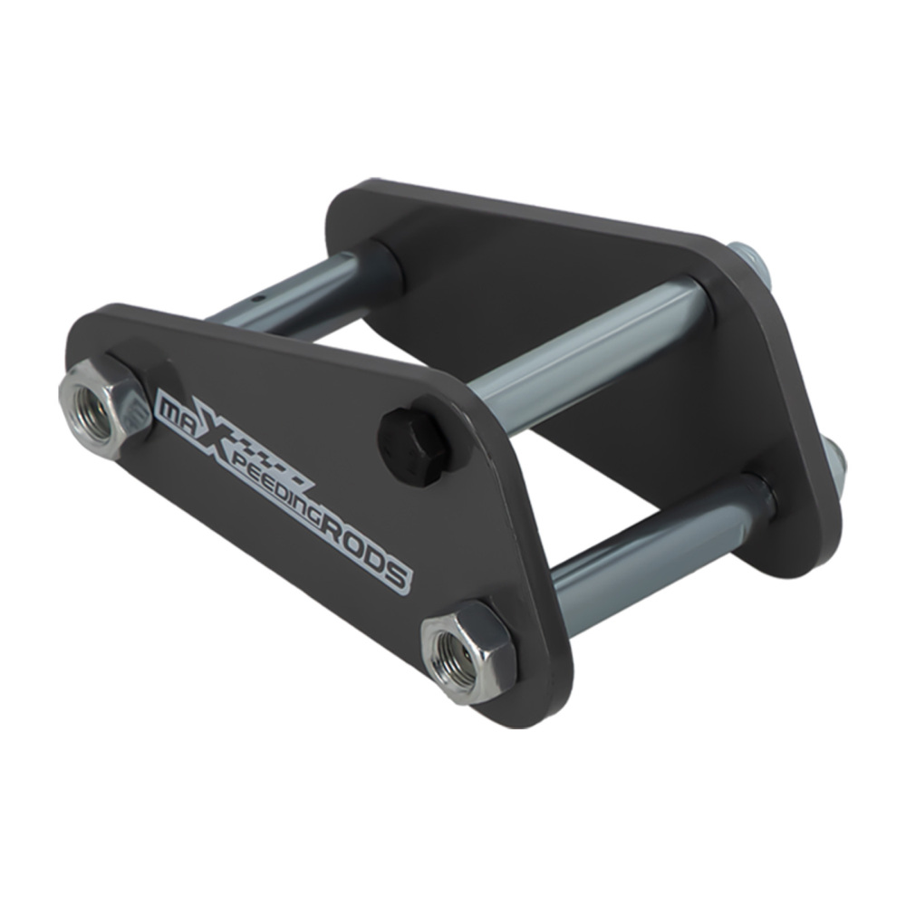 2x Front  2in 50mm Extended Shackles compatible for Toyota Landcruiser 40 60 73 75 Series