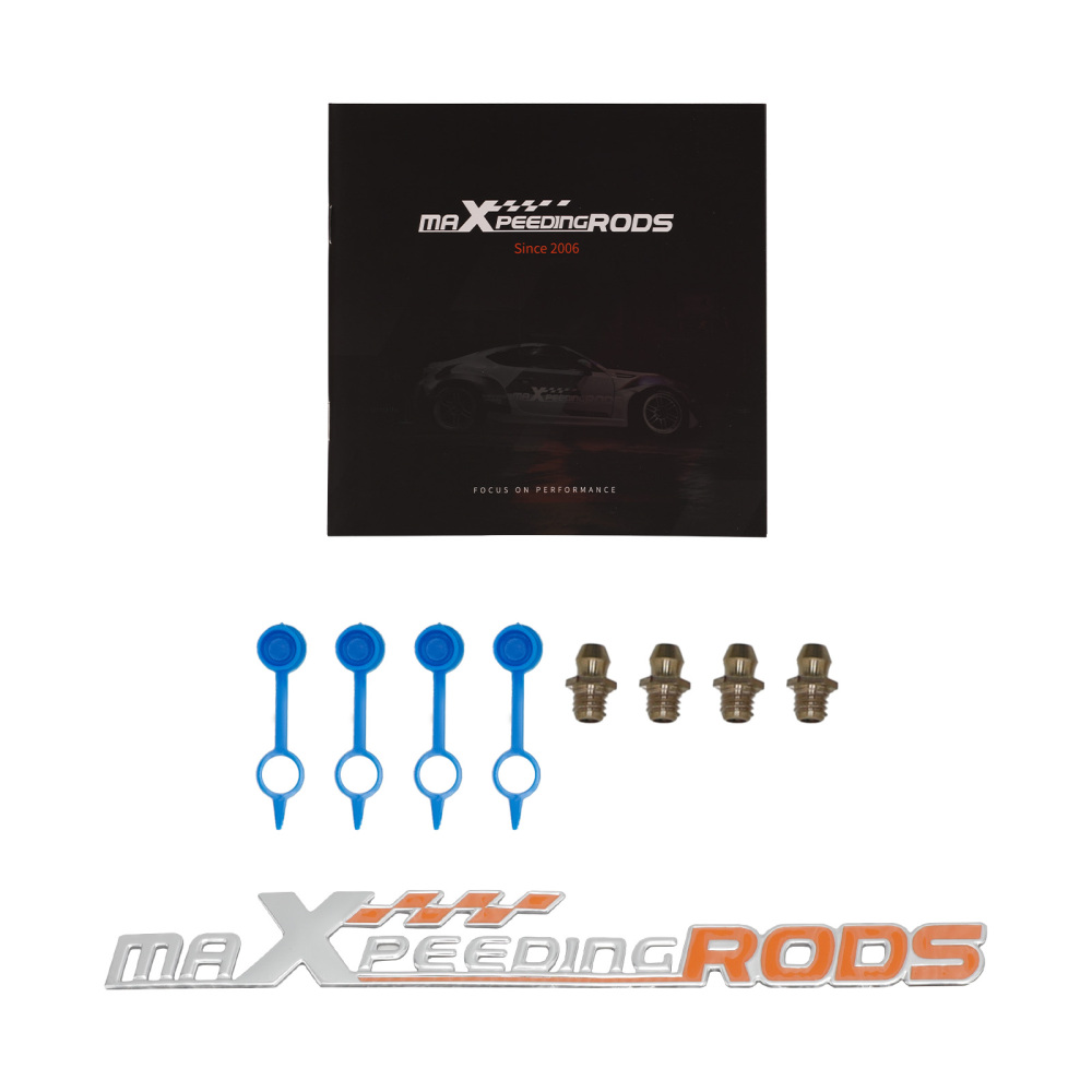 2x Front2in 50mm Extended Shackles compatible for Toyota Landcruiser 40 60 73 75 Series