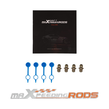 2x Front2in 50mm Extended Shackles compatible for Toyota Landcruiser 40 60 73 75 Series