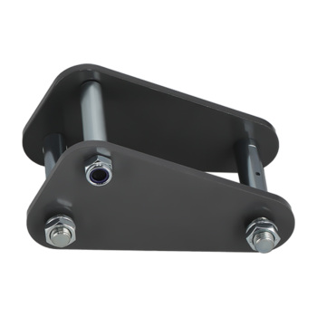 2x Front2in 50mm Extended Shackles compatible for Toyota Landcruiser 40 60 73 75 Series