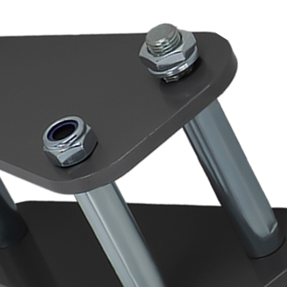 2x Front2in 50mm Extended Shackles compatible for Toyota Landcruiser 40 60 73 75 Series