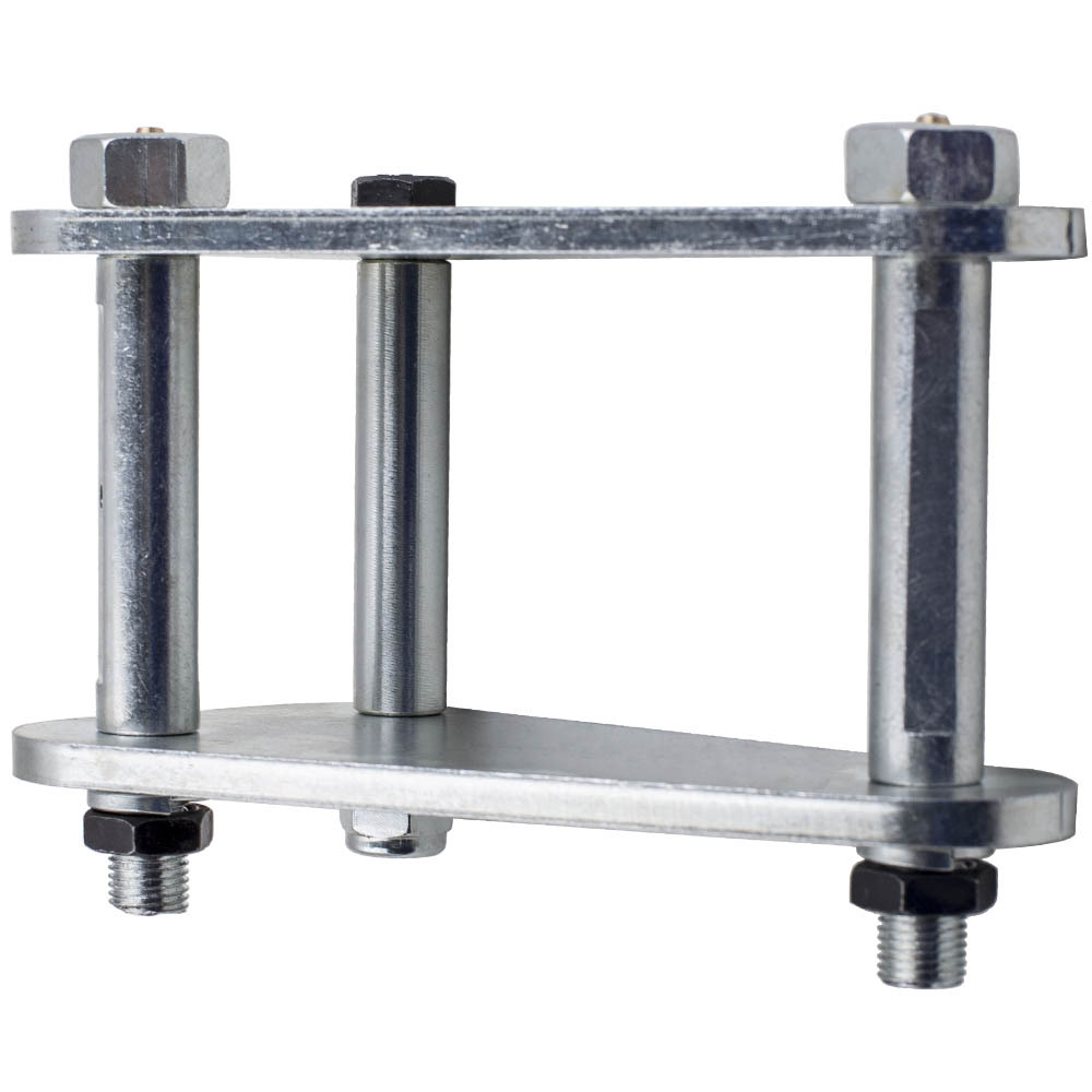 maXpeedingrods Leaf Spring Shackles Compatible for Toyota Landcruiser 73 75 40 60 Series 1990-1999, Extended Shackle Kit 2 Pieces