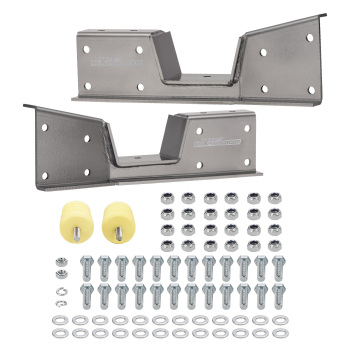 C-Notch Kit compatible for Chevy Silverado 1500 Classic NBS Body 2001-2007 2005 4x4