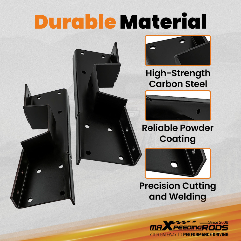 Rear C-NOTCH Kit compatible for Chevy Silverado 1500 2001-2007