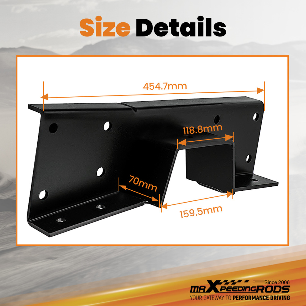 Rear C-NOTCH Kit compatible for Chevy Silverado 1500 2001-2007