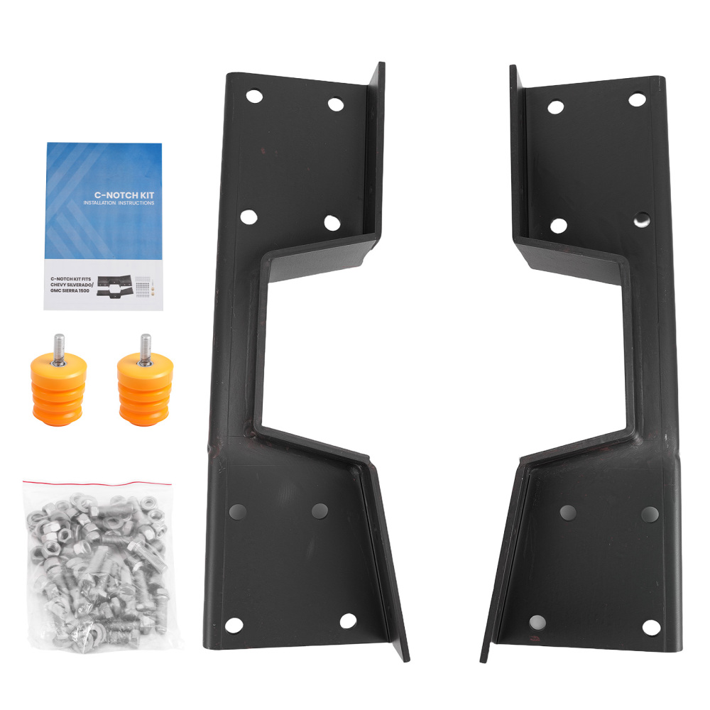 Rear C-NOTCH Kit compatible for Chevy Silverado 1500 2001-2007