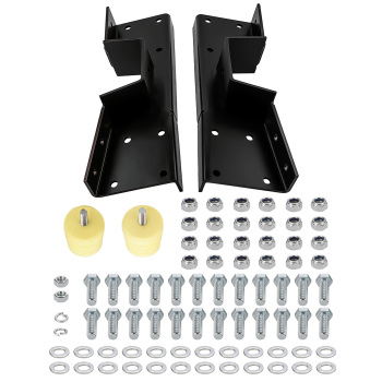 Rear C-NOTCH Kit Compatible for Chevy Silverado 1500 (Classic NBS Body Only) 2x2 / 4x4 2001 - 2007