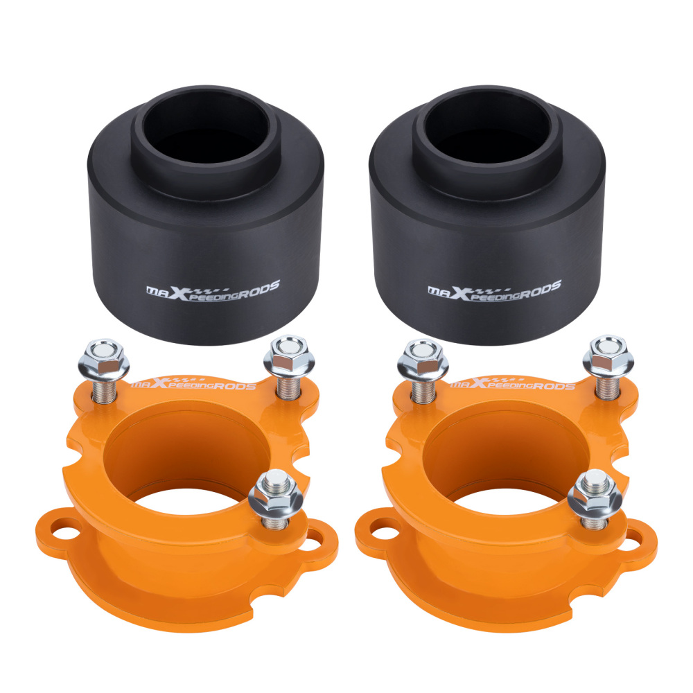 Lift Kit 3.5 Front 2.5 Rear compatible for Chevy Trailblazer compatible for GMC Envoy 02-09 32 Max Tire