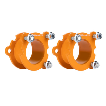 Lift Kit 3.5 Front 2.5 Rear compatible for Chevy Trailblazer compatible for GMC Envoy 02-09 32 Max Tire