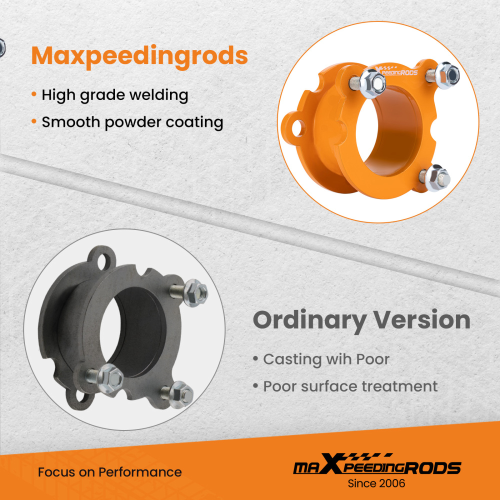 Lift Kit 3.5 Front 2.5 Rear compatible for Chevy Trailblazer compatible for GMC Envoy 02-09 32 Max Tire