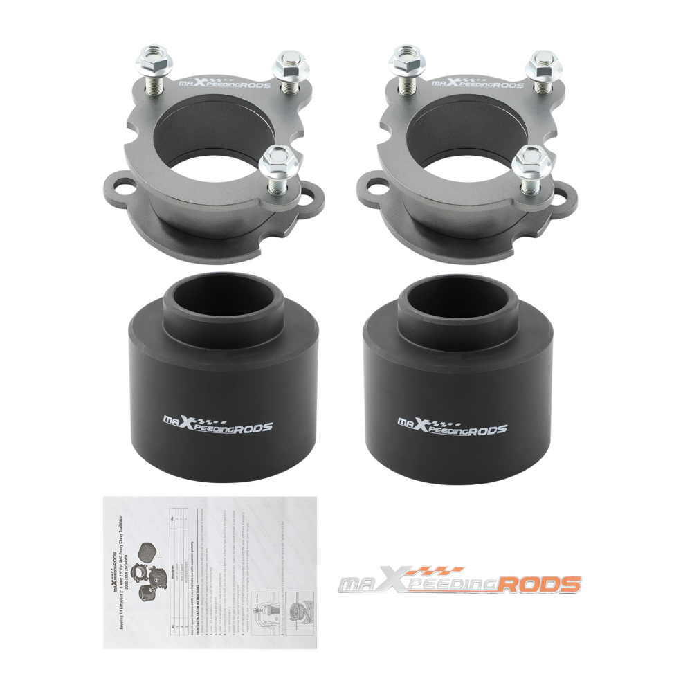 Lift Kit 3.5 Front 2.5 Rear for Chevy Trailblazer 2WD 4WD Steel 2002-2009