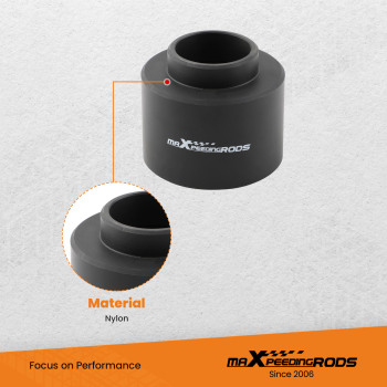 Lift Kit Avant 3.5 +Arrière 2.5 compatible pour Chevy Trailblazer compatible pour Chevy Trailblaze 2002-0