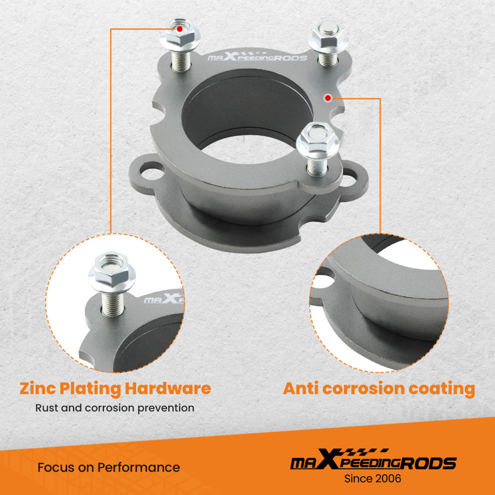 Lift Kit 3.5 Front 2.5 Rear for Chevy Trailblazer 2WD 4WD Steel 2002-2009