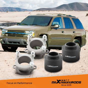 Lift Kit 3.5 Front 2.5 Rear for Chevy Trailblazer 2WD 4WD Steel 2002-2009