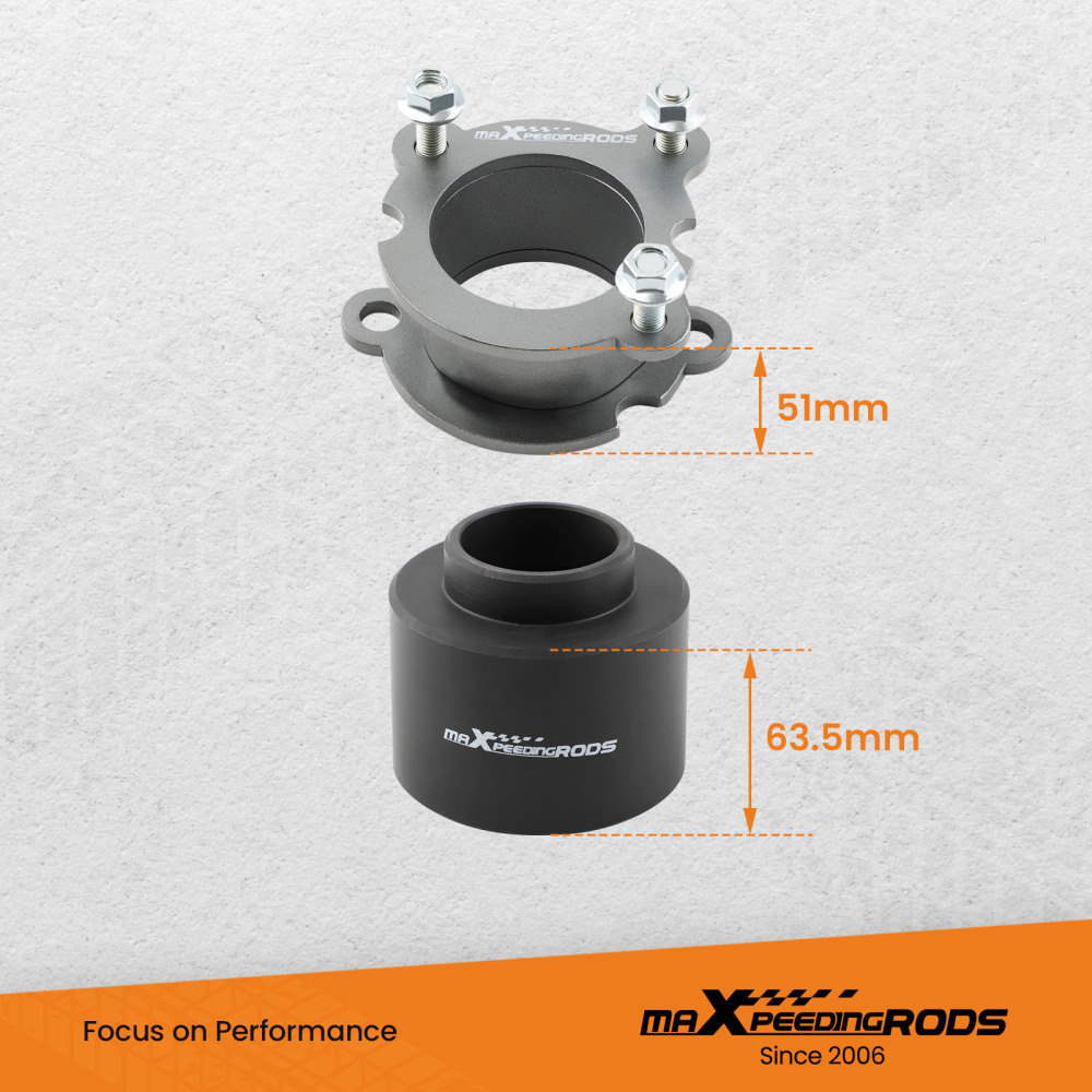 Lift Kit 3.5 Front 2.5 Rear for Chevy Trailblazer 2WD 4WD Steel 2002-2009