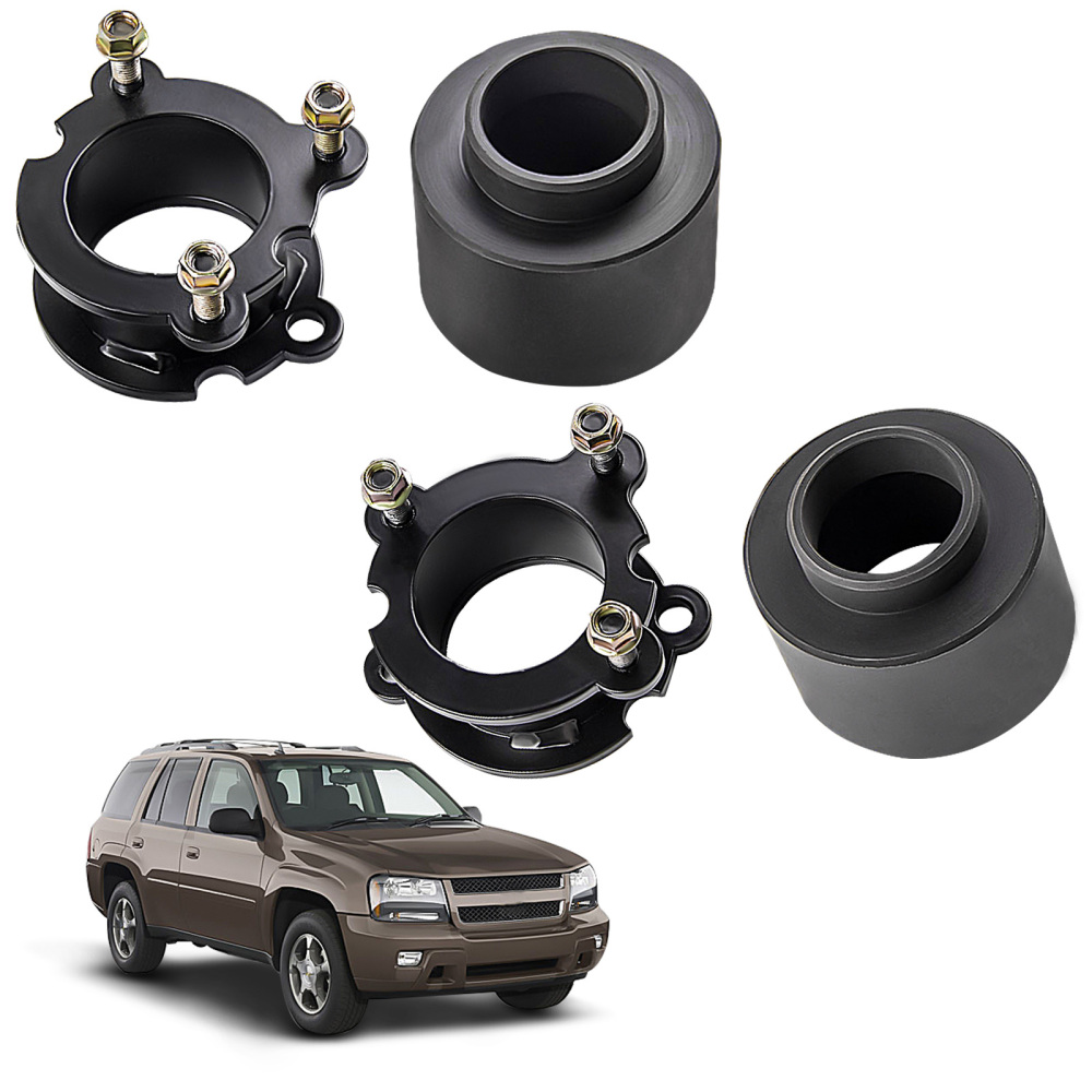 Kit di sollevamento livello maXpeedingrods anteriore 2posteriore 2,5per compatibile per Chevrolet Trailblazer compatibile per GMC Envoy 02-09 2WD 4WD